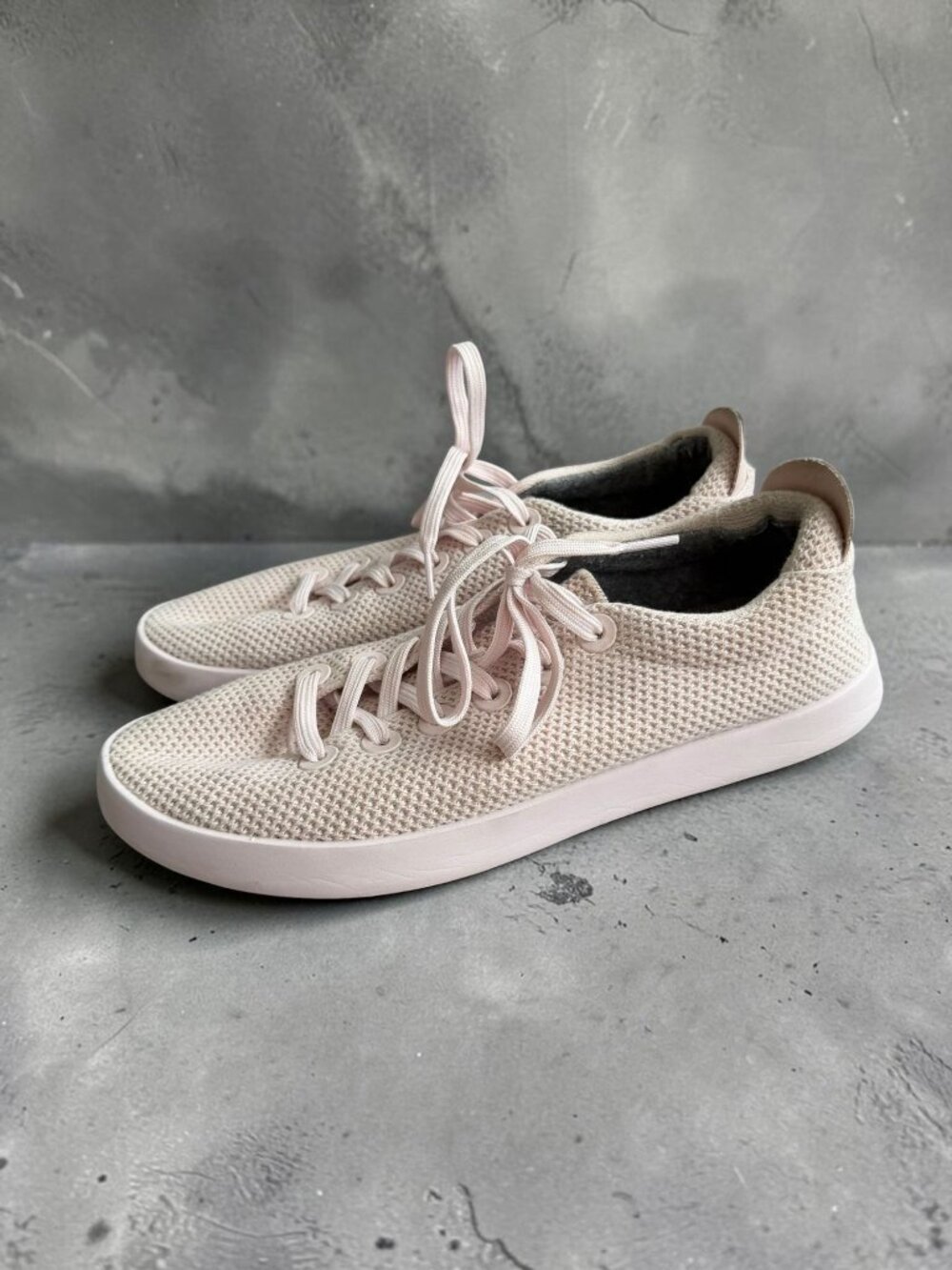 ALLBIRDS Men’s Beige Laceup Sneakers Size US 12